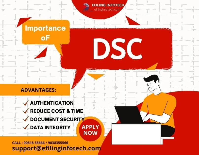 Importance of DSC for fulfilling statutory requirements blog