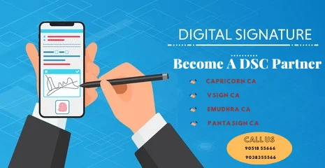 How to become a DSC partner / reseller ? blog