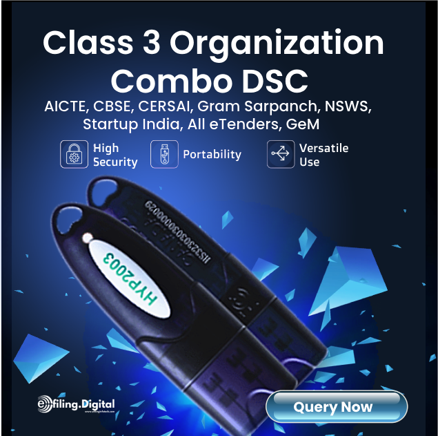 Class 3 Organisation Combo DSC