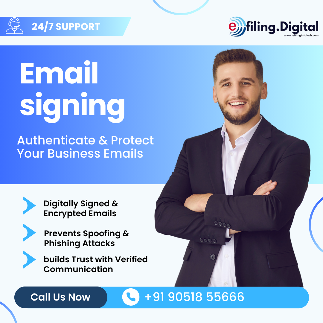 Email signing
