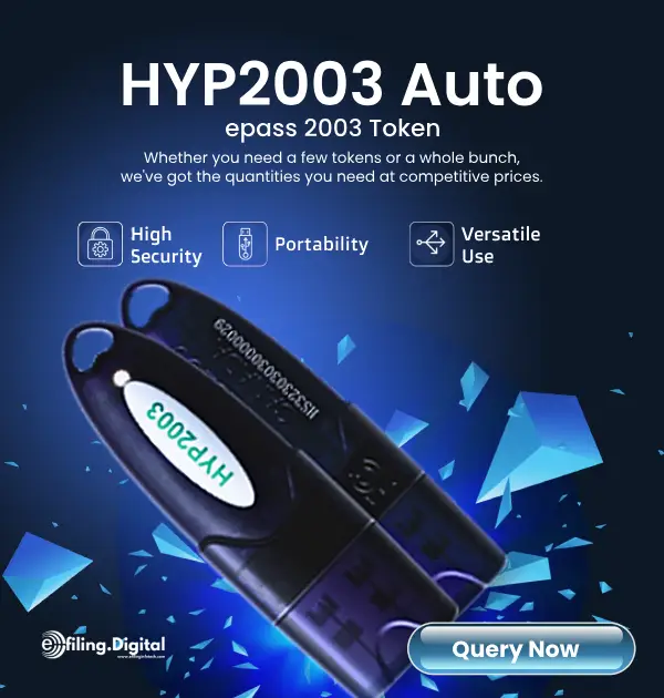 HYP2003 Auto USB Token
