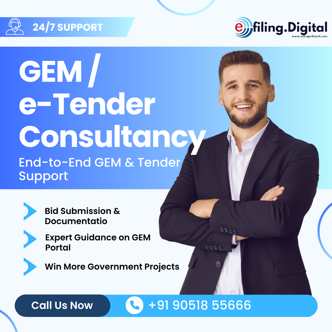 GEM/ e-Tender Consultancy 