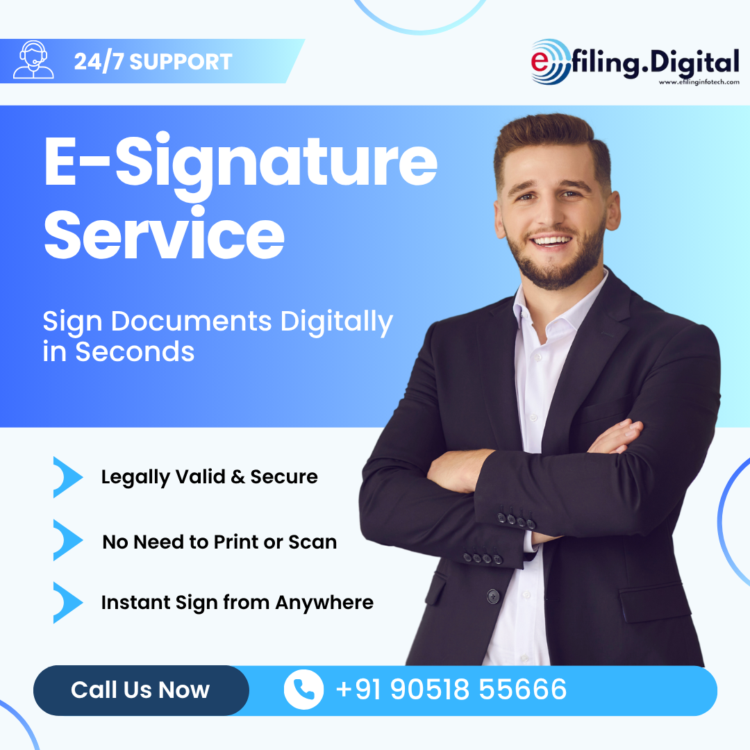 E Sign Service