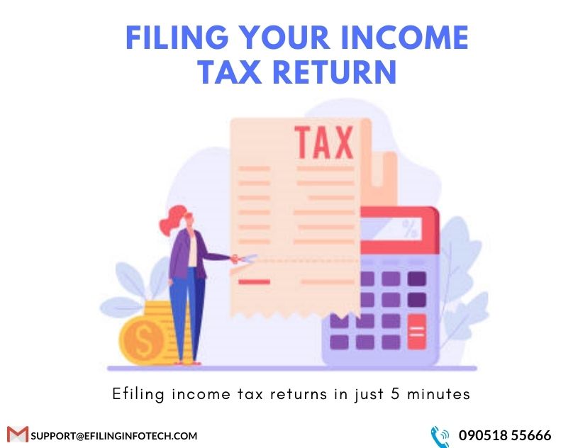 income tax efilling India